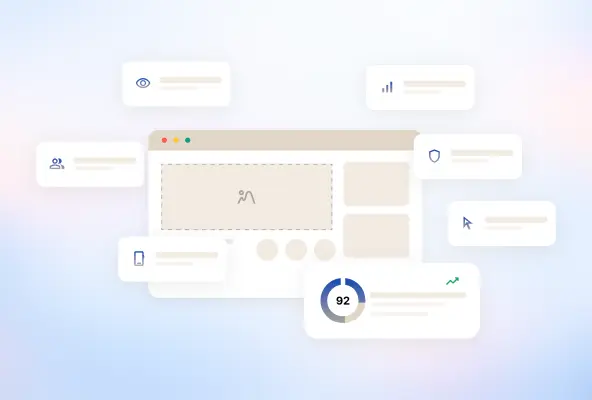 AI Website Analysis Across a 12-Dimension Scorecard