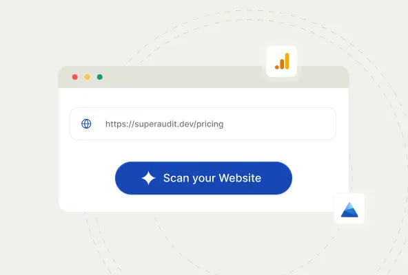 Scan your website for AI UX audit